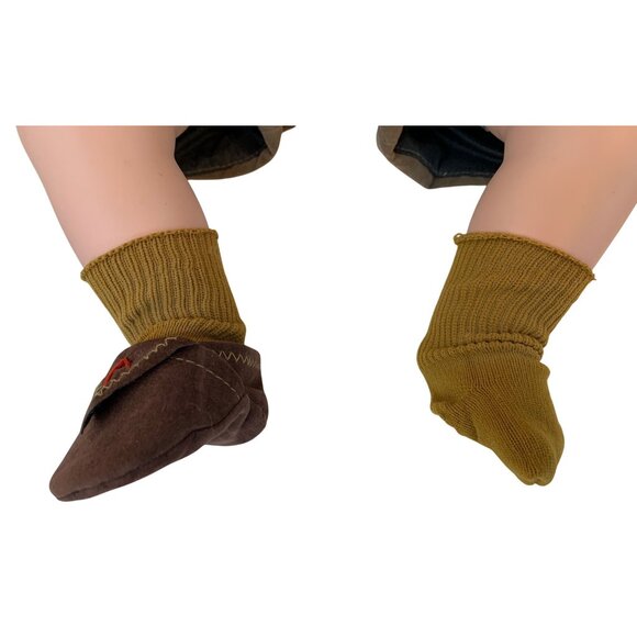 VTG Lot of 2 Susan Wakeen 18" Alpine Hansel & Gretel Porcelain Dolls A9020 - Picture 8 of 8